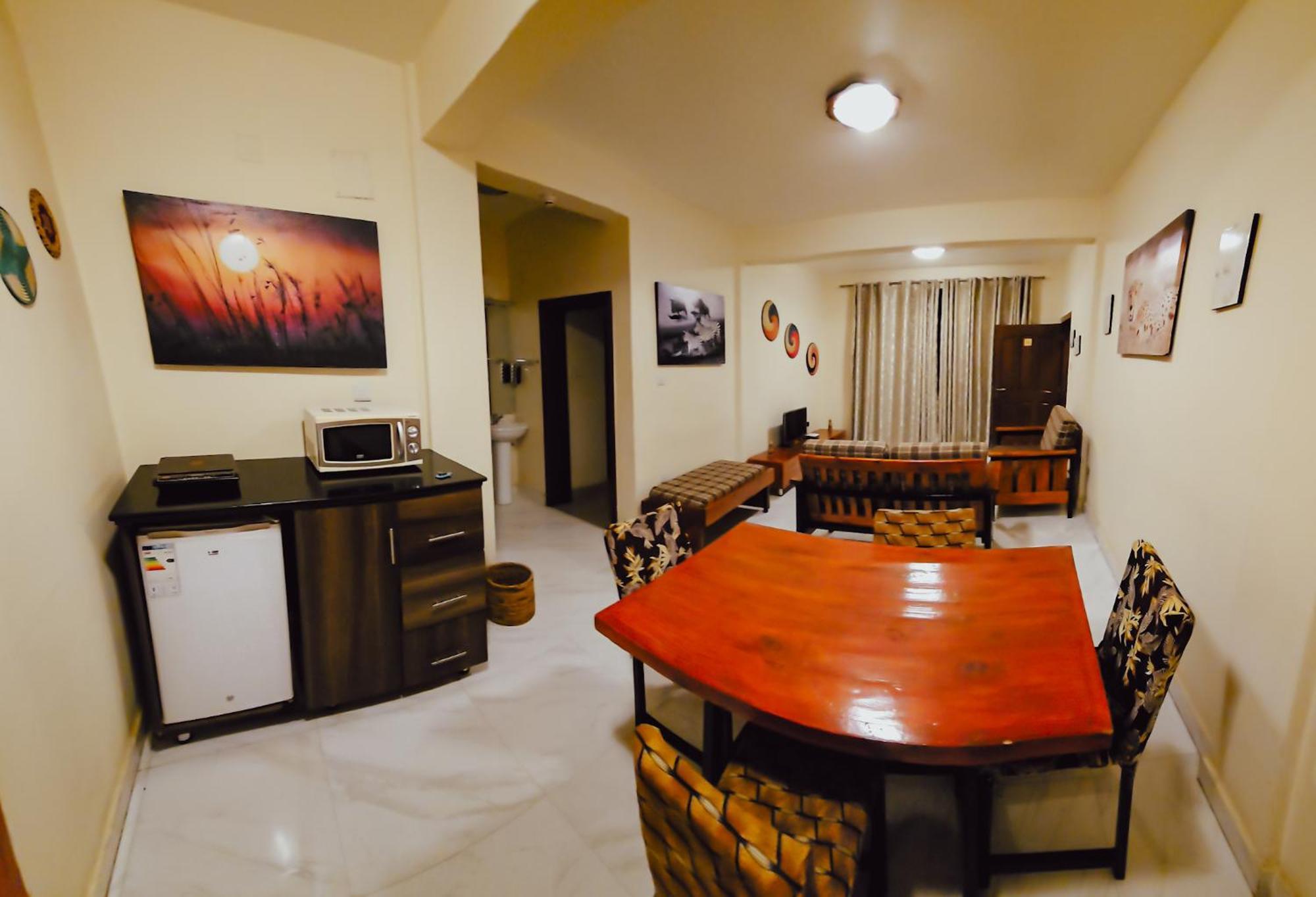 Peponi Living Spaces คิกาลี ภายนอก รูปภาพ